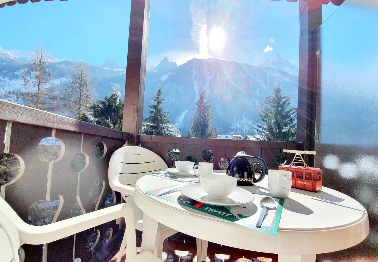 La Riviere Vue Mont Blanc Apartment Chamonix Exterior photo