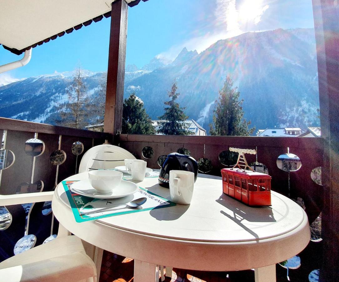 La Riviere Vue Mont Blanc Apartment Chamonix Exterior photo