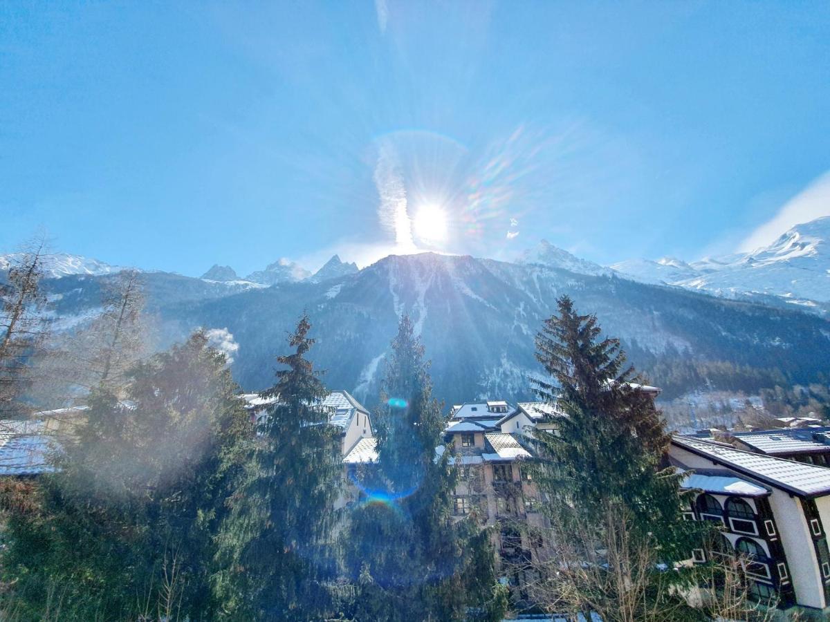 La Riviere Vue Mont Blanc Apartment Chamonix Room photo