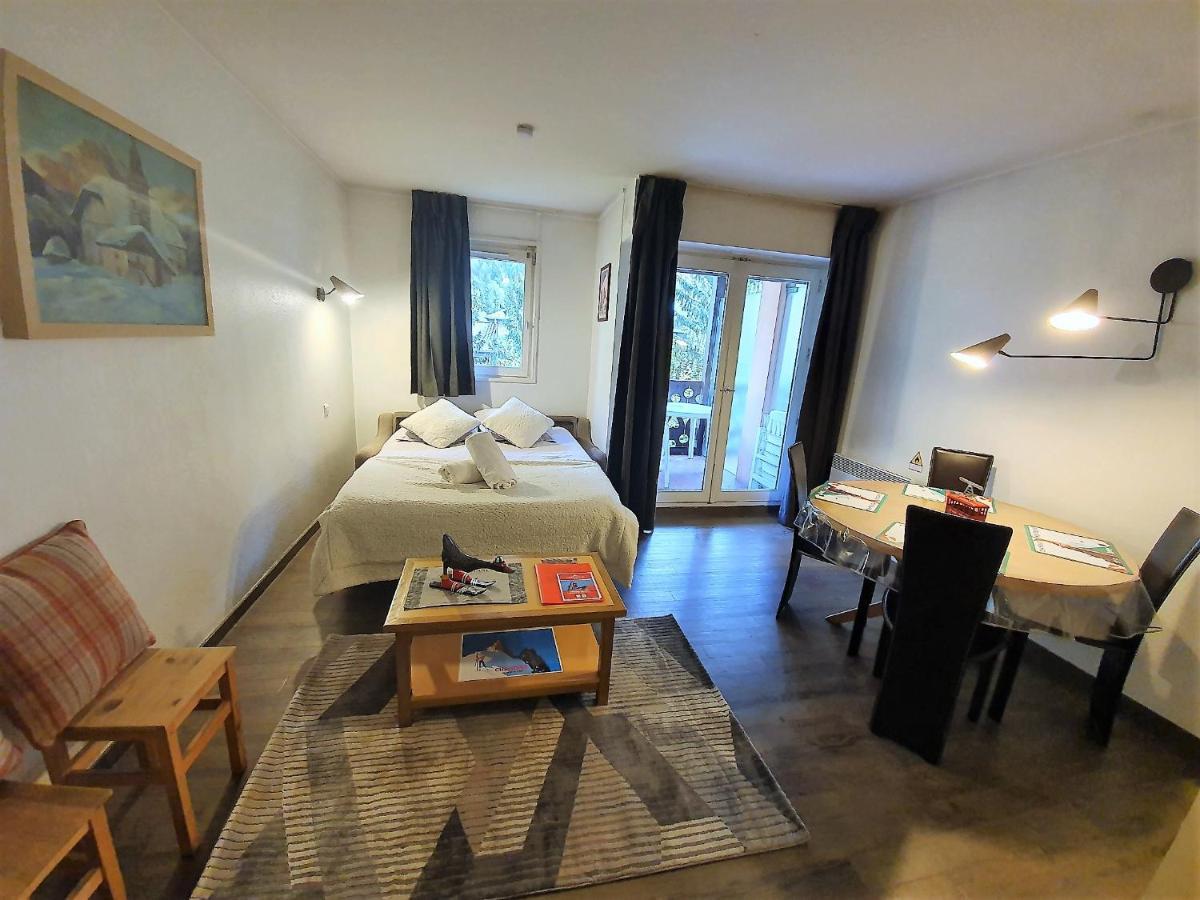 La Riviere Vue Mont Blanc Apartment Chamonix Exterior photo